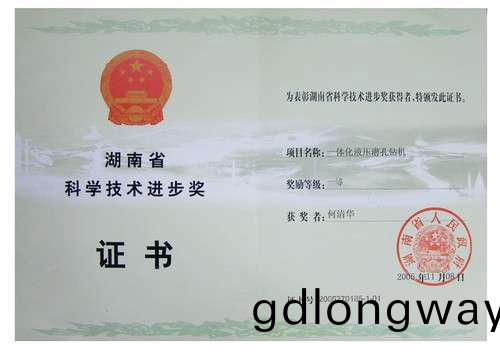 2006省科(ke)技進步(bu)一(yi)等(deng)獎(jiang)（一體化