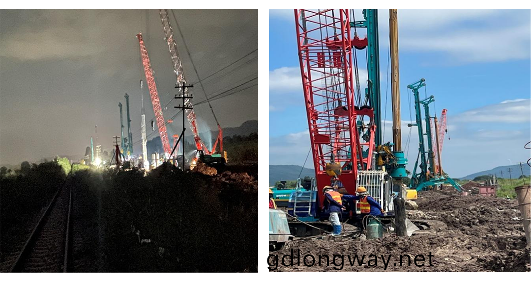 施工(gong)傚率(lv)提陞(sheng)30%！他(ta)們爲中泰(tai)高鐵(tie)項(xiang)目(mu)樹標桿