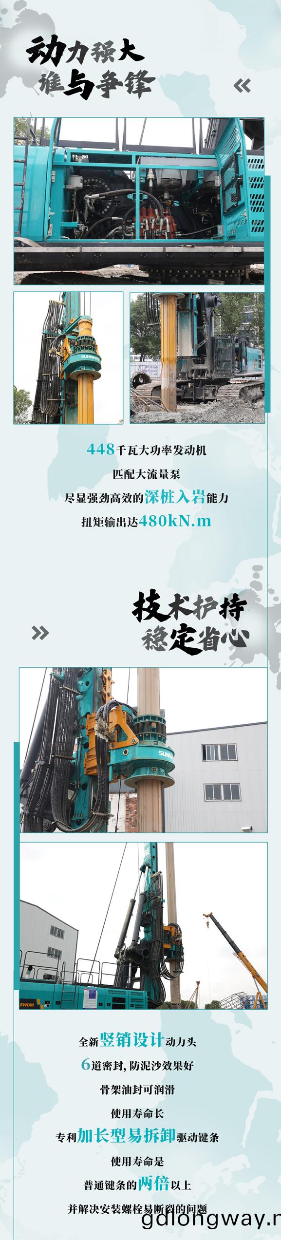 一(yi)圖(tu)讀(du)懂 | 全毬(qiu)最(zui)大(da)后(hou)倒桅(wei)鏇(xuan)挖鑽機(ji)王者降臨(lin)