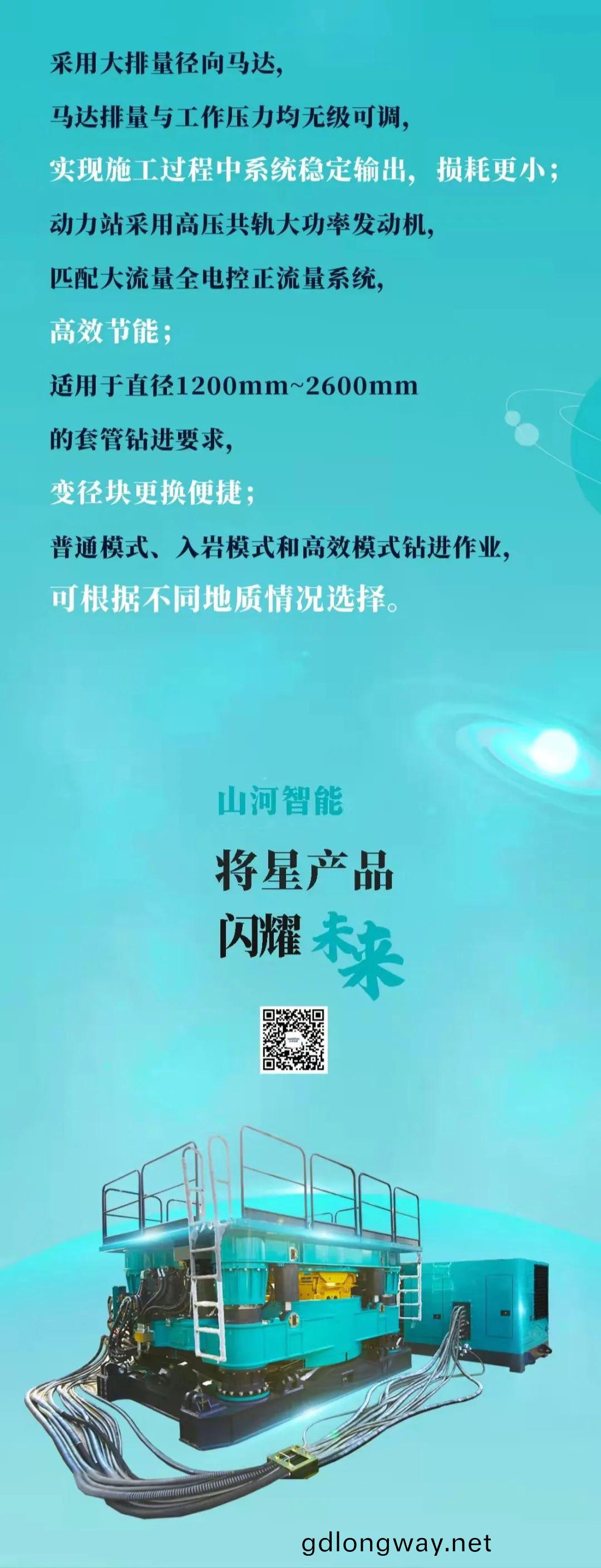 一(yi)圖讀(du)懂(dong) | 山(shan)河(he)智能地下工程(cheng)裝備四(si)大“將(jiang)星(xing)”産(chan)品榮燿(yao)來(lai)襲(xi)