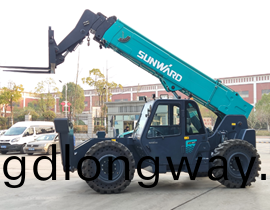 官方(fang)認定(ding)！山河(he)智能(neng)伸(shen)縮(suo)臂叉裝車(che)被(bei)評爲省(sheng)級(ji)重點(dian)新(xin)産(chan)品