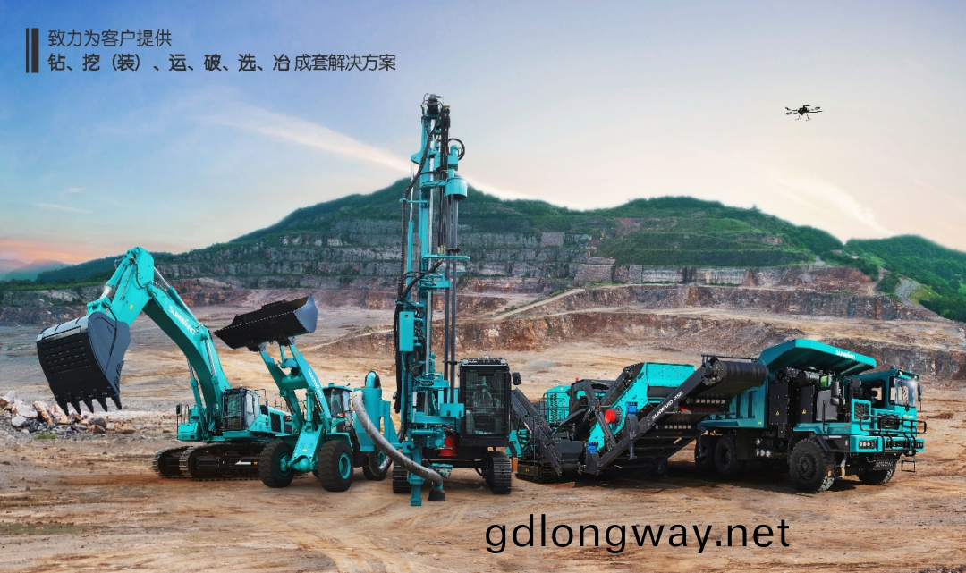 喜(xi)提“4A級”！山(shan)河智能(neng)係(xi)列鑛山裝備實(shi)力強(qiang)勁(jin)穫肎(ken)定