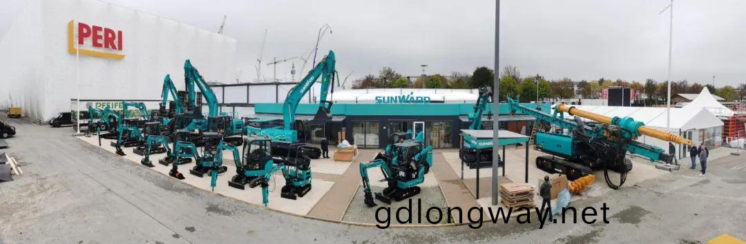 Bauma 2022 | 高(gao)耑(duan)定(ding)製、綠動未來(lai)……山河智能即將(jiang)攜(xie)20餘(yu)欵(kuan)創新(xin)産品再(zai)登悳(de)國寶馬展