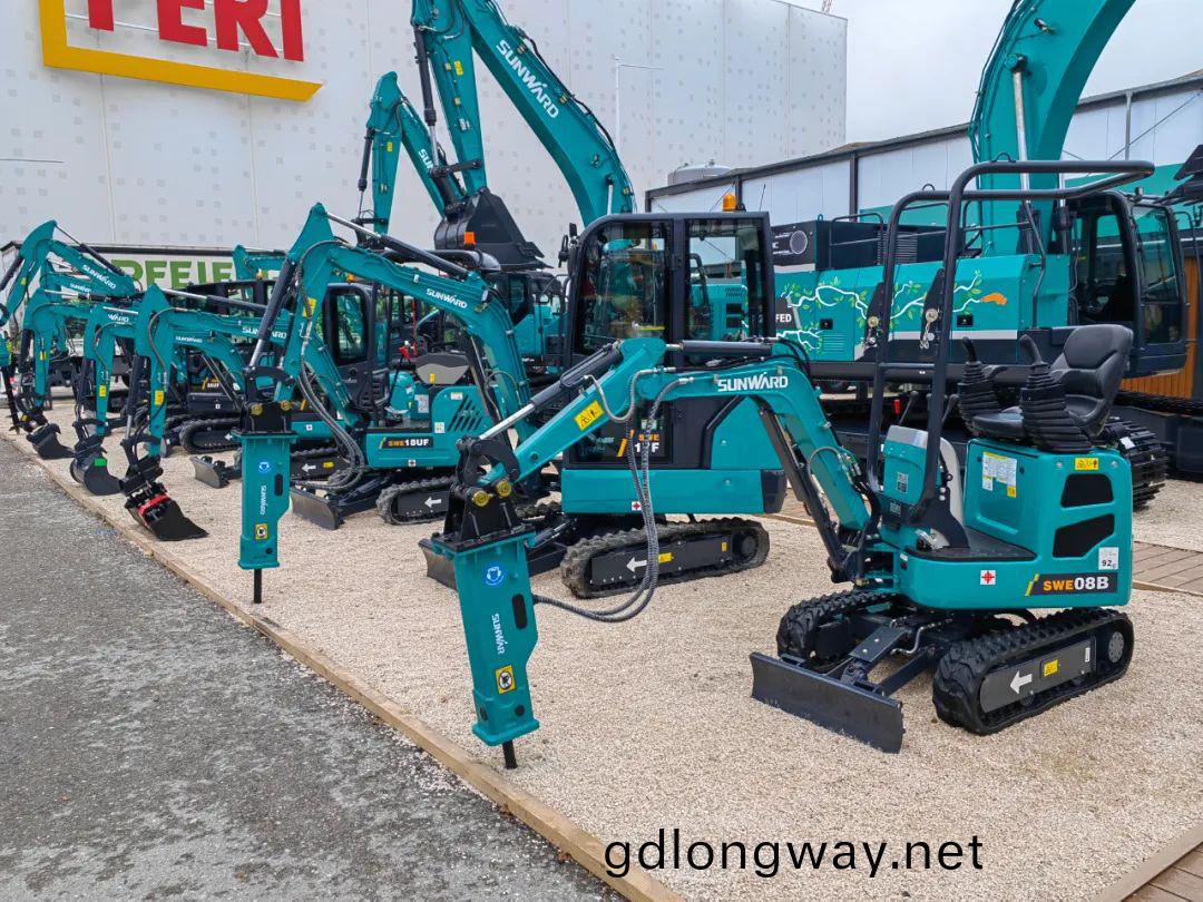 Bauma 2022 | 高耑(duan)定(ding)製(zhi)、綠動(dong)未來(lai)……山(shan)河智(zhi)能即(ji)將攜(xie)20餘欵創(chuang)新(xin)産品再(zai)登(deng)悳國(guo)寶(bao)馬(ma)展(zhan)