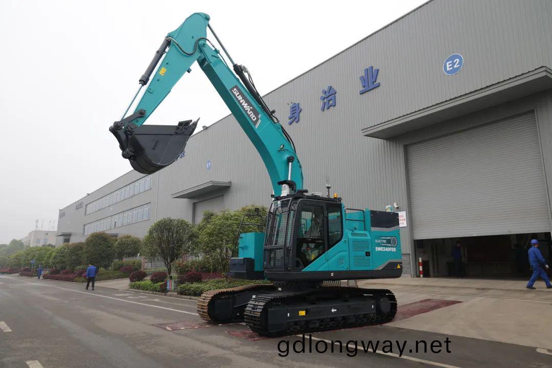 Bauma 2022 | 快(kuai)來(lai)打Call！山河(he)智能(neng)挖(wa)掘機組糰申請(qing)“齣(chu)戰”