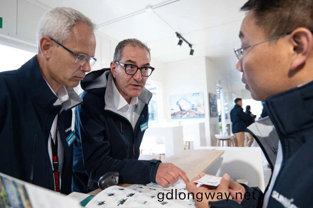 Bauma 2022 | 首次亮相(xiang)，山河智能高(gao)空機(ji)械(xie)受(shou)熱(re)捧