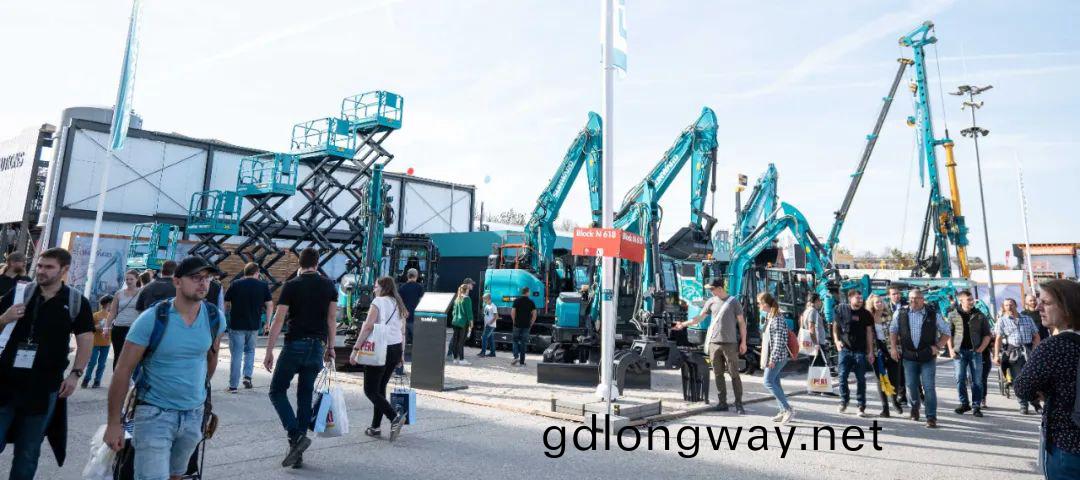 Bauma 2022 | 一(yi)組火(huo)熱(re)現(xian)場圖(tu)帶(dai)您重(zhong)溫山(shan)河智(zhi)能(neng)悳國(guo)寶(bao)馬展(zhan)之旅