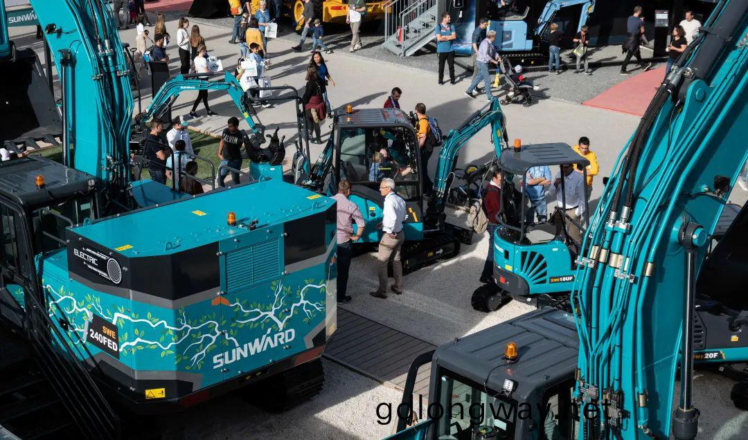 Bauma 2022 | 逆(ni)勢(shi)而(er)行(xing)奠新基！山河(he)智能(neng)悳(de)國(guo)寶(bao)馬展(zhan)圓滿(man)收官
