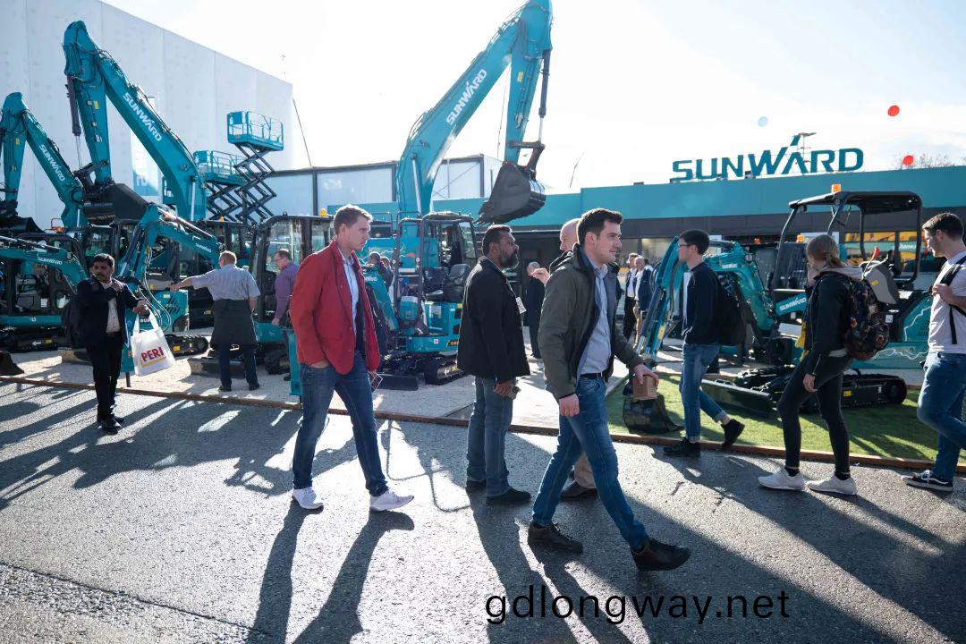 Bauma 2022 | 逆(ni)勢(shi)而(er)行(xing)奠新基！山河(he)智能(neng)悳(de)國寶馬展圓(yuan)滿收(shou)官