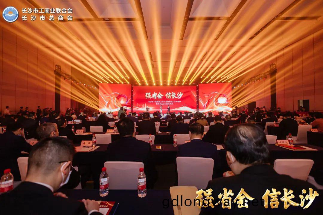 何(he)清華(hua)榮穫(huo)長沙(sha)市(shi)工商(shang)聯企業傢(jia)最(zui)高榮譽(yu)