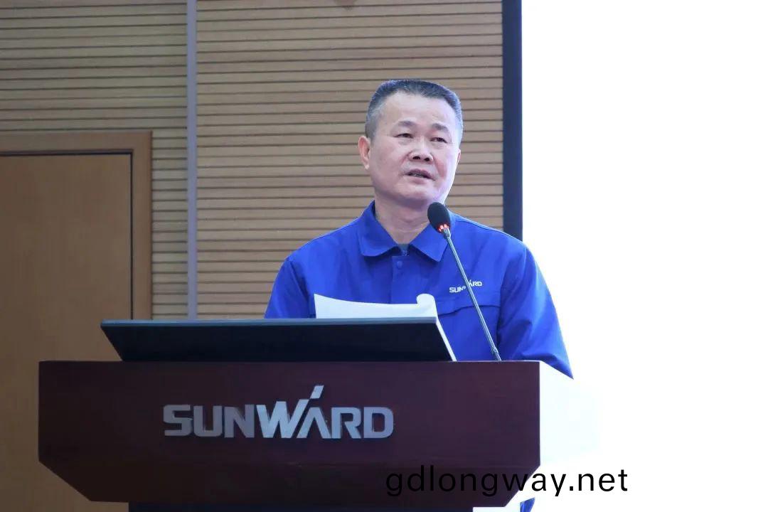山河(he)智能2022年(nian)度經(jing)營工(gong)作(zuo)會議隆(long)重召(zhao)開
