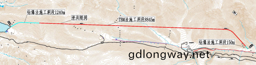 助力納帕(pa)海(hai)防洪整治隧洞(dong)工程(cheng)！中鐵山河首檯敞開(kai)式TBM下(xia)線(xian)