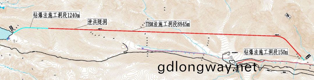 央(yang)媒關(guan)註(zhu)！中鐵(tie)山(shan)河(he)首(shou)檯TBM在(zai)國內最長高海拔水工隧(sui)洞項(xiang)目順利始(shi)髮(fa)