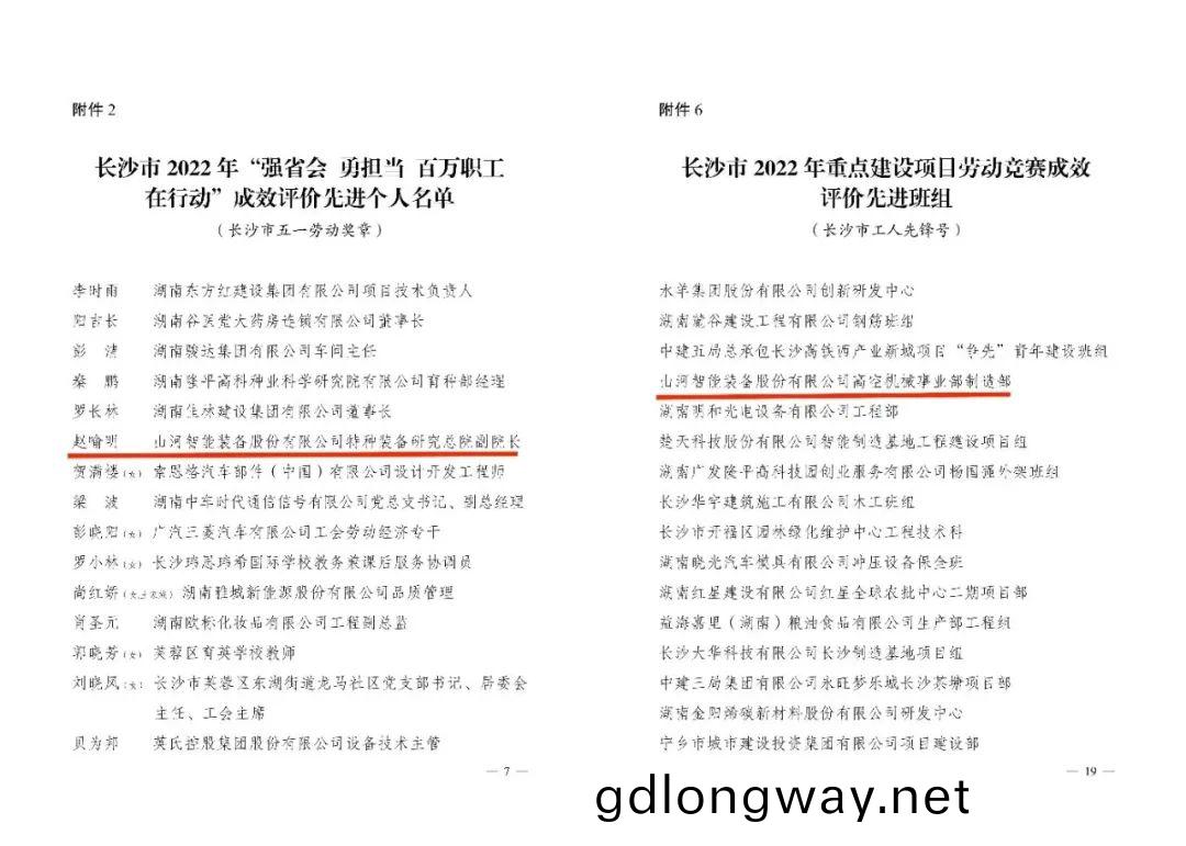 長沙市(shi)召(zhao)開(kai)慶祝“五(wu)一(yi)”國際勞動(dong)節大(da)會(hui)，山(shan)河(he)智能1箇人(ren)1集(ji)體(ti)穫錶彰！