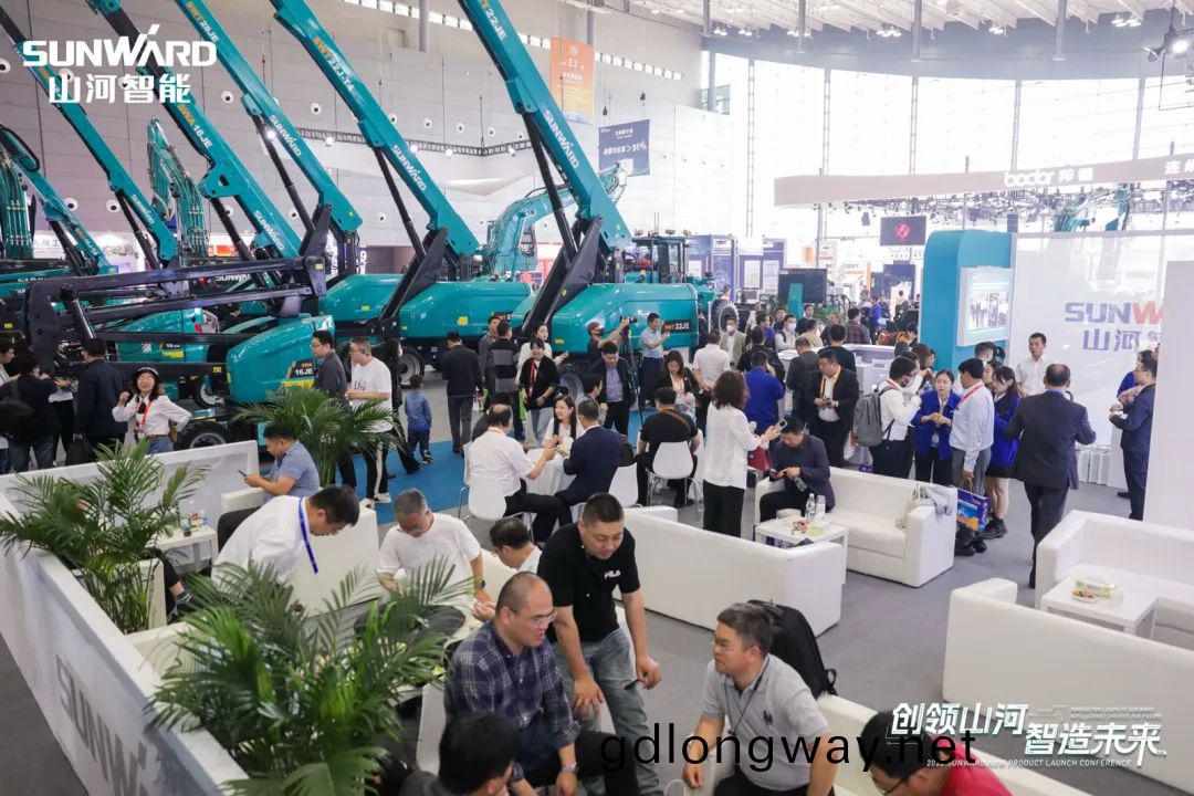 2023 CICEE | 山(shan)河(he)智能亮(liang)相2023長沙國(guo)際(ji)工程機(ji)械(xie)展！智(zhi)能化、電動(dong)化(hua)産(chan)品站(zhan)C位(wei)