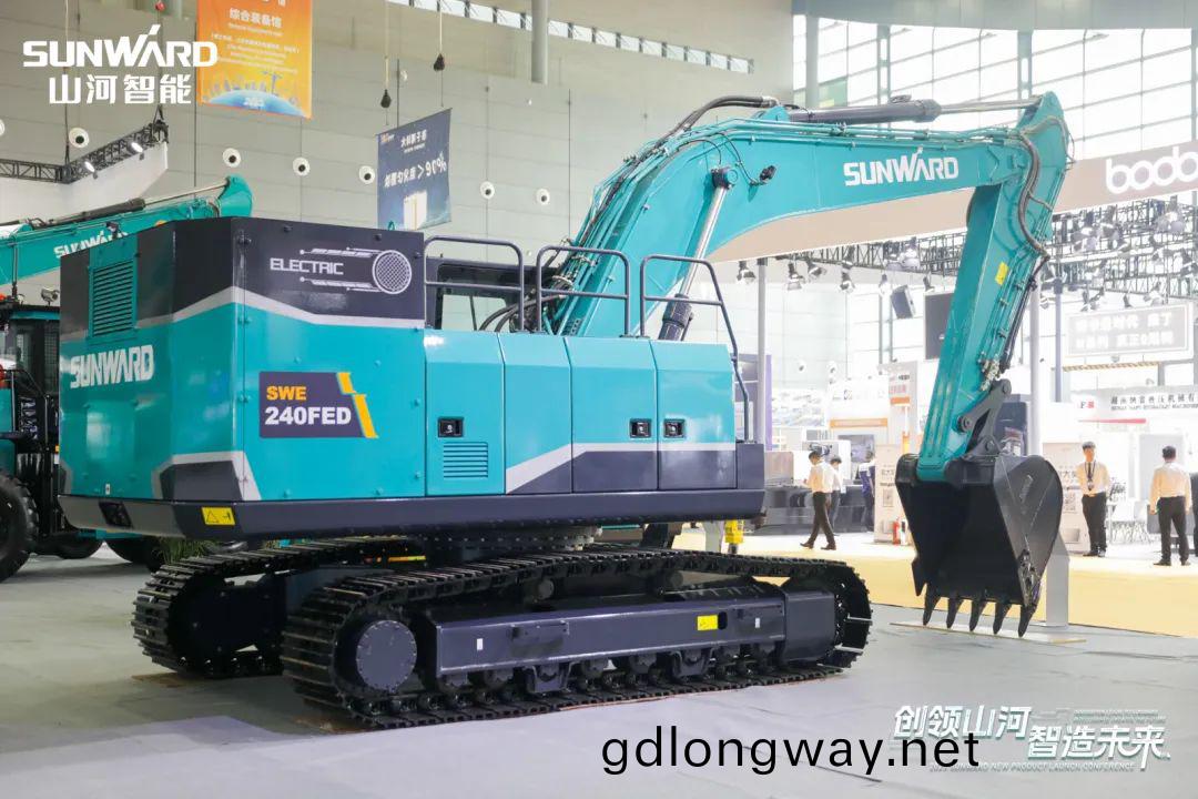 2023 CICEE | 山(shan)河(he)智能亮(liang)相2023長(zhang)沙國(guo)際工(gong)程機(ji)械(xie)展！智(zhi)能化、電(dian)動(dong)化(hua)産品(pin)站C位