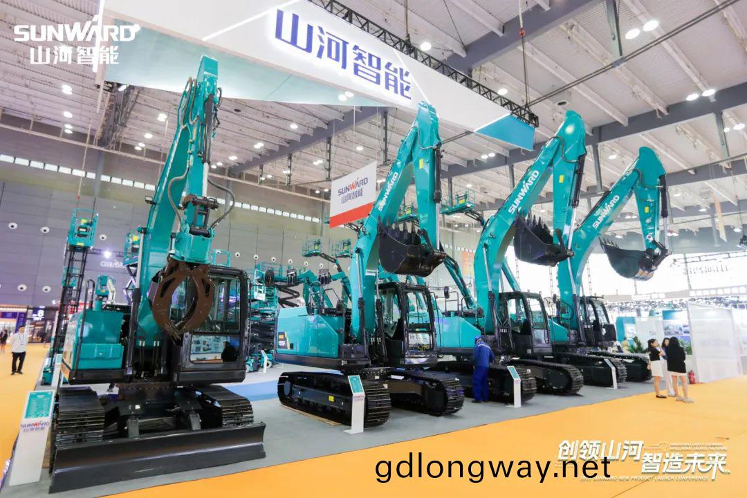 2023 CICEE | 山(shan)河(he)智能亮(liang)相(xiang)2023長(zhang)沙國(guo)際工程機械展(zhan)！智能(neng)化、電(dian)動(dong)化(hua)産(chan)品站(zhan)C位(wei)