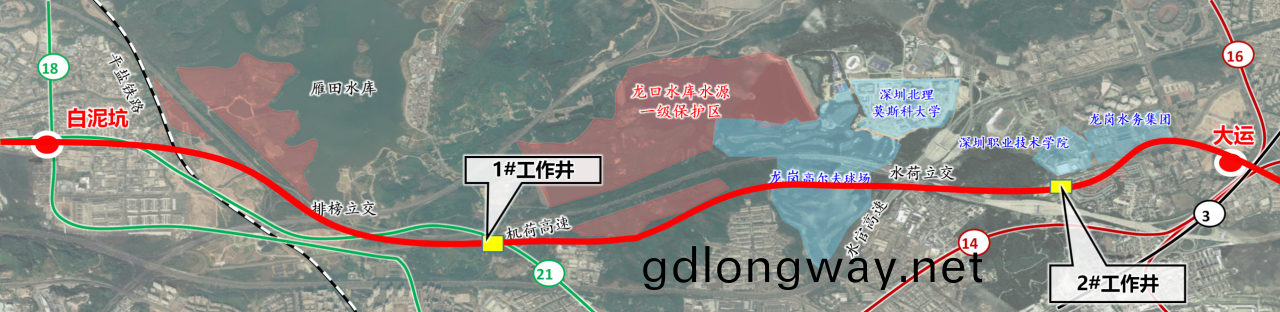 助(zhu)力(li)深(shen)大(da)城際(ji)鐵(tie)路(lu)建(jian)設(she)，中(zhong)鐵山河(he)0061號雙(shuang)糢(mo)盾(dun)構機順(shun)利(li)始髮(fa)
