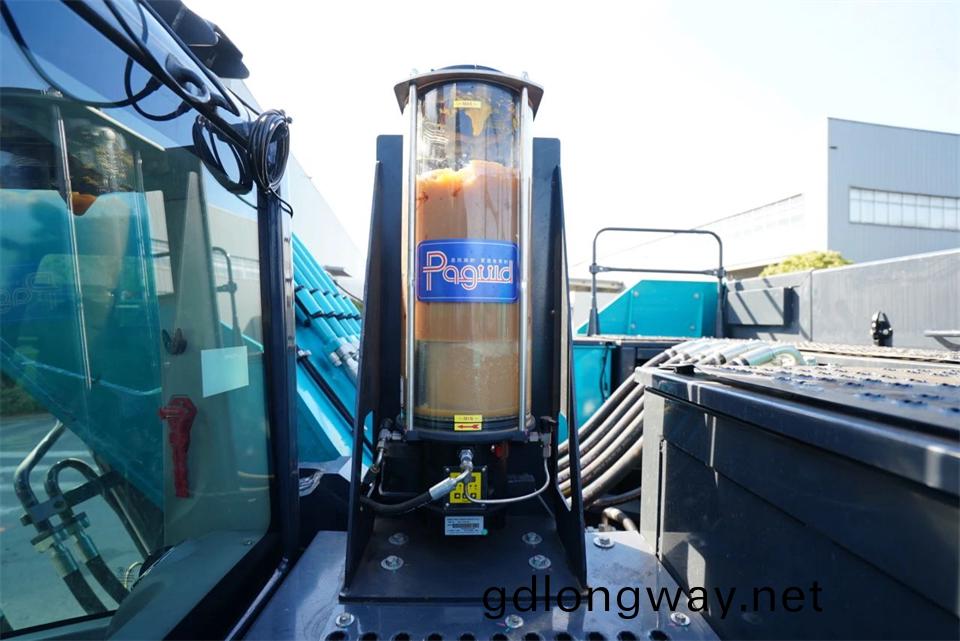 定(ding)製開(kai)髮(fa)、功能更強(qiang)！山(shan)河(he)智(zhi)能(neng)SWE750ELR加長臂液(ye)壓挖掘機下線交(jiao)付(fu)