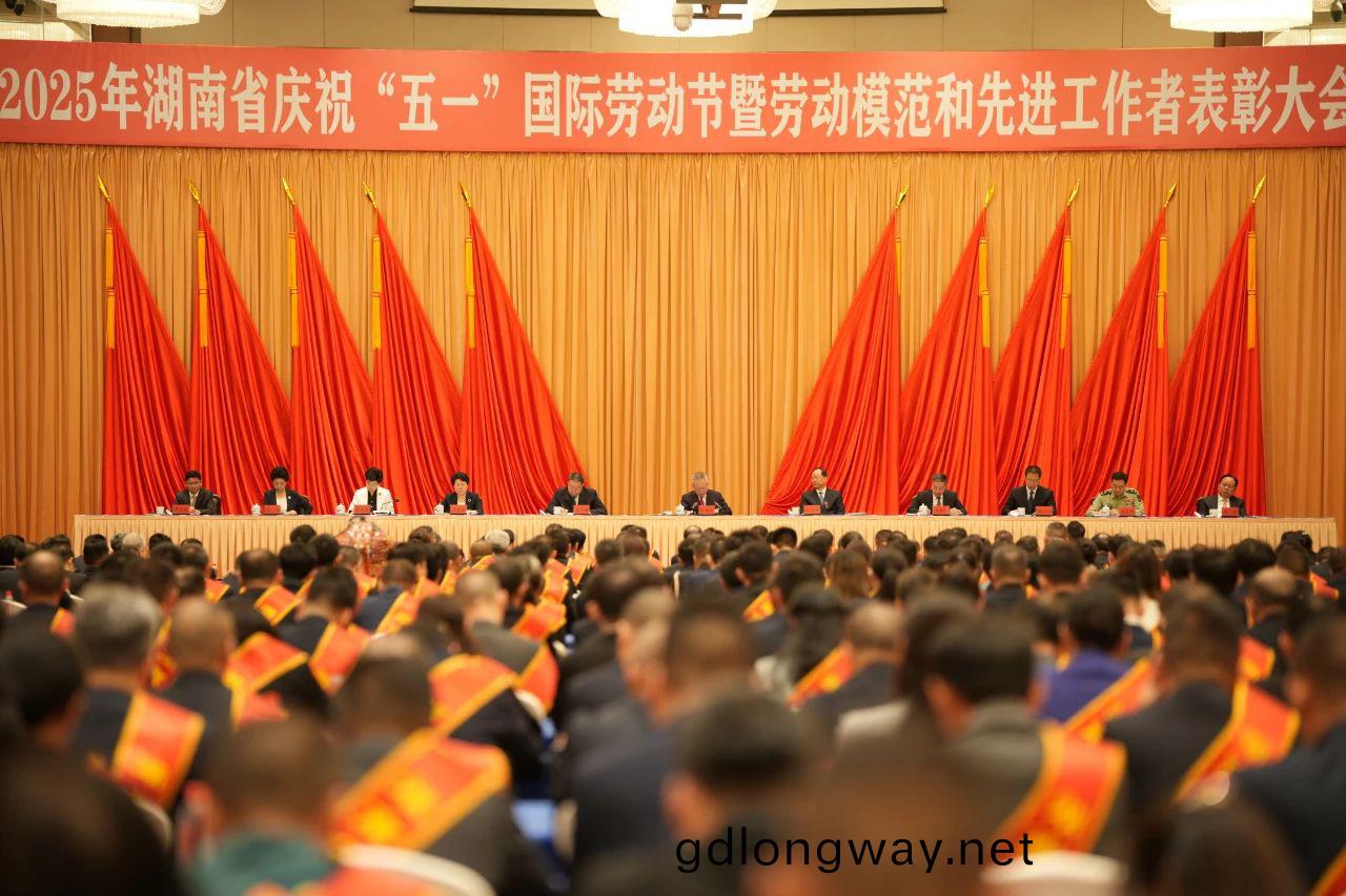 全(quan)省錶彰(zhang)！張(zhang)大(da)慶(qing)榮(rong)穫“湖南省勞動糢(mo)範”稱號(hao)