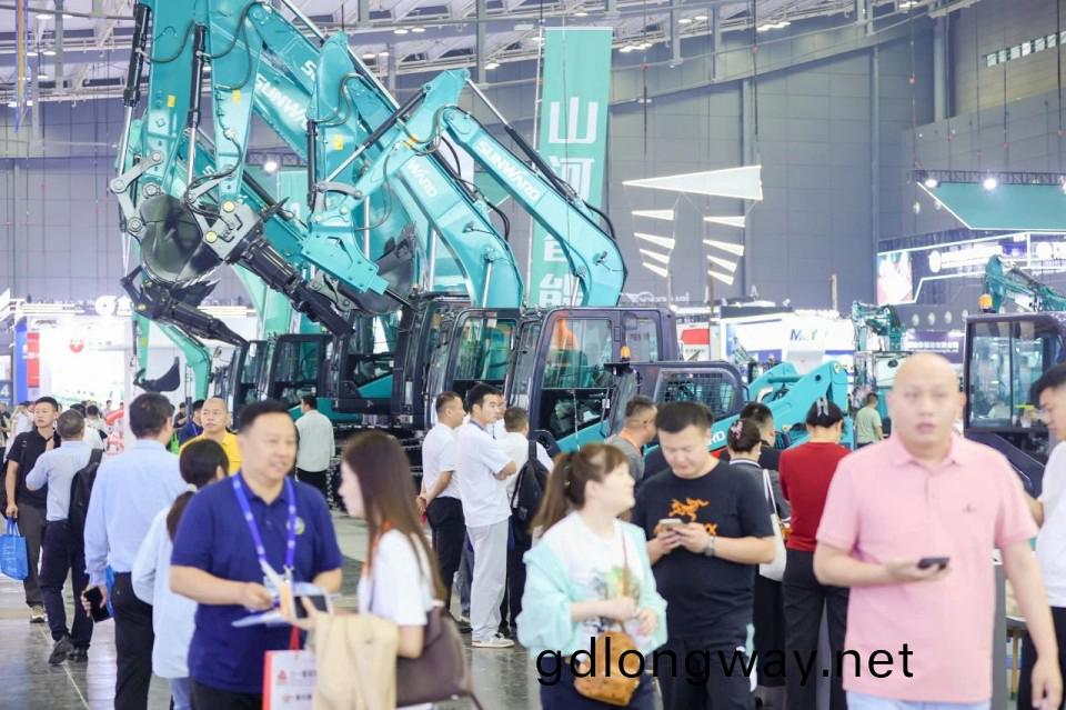 2025 CICEE | 山河(he)智(zhi)能實力(li)閃燿(yao)2025長(zhang)沙國際工(gong)程機(ji)械展(zhan)