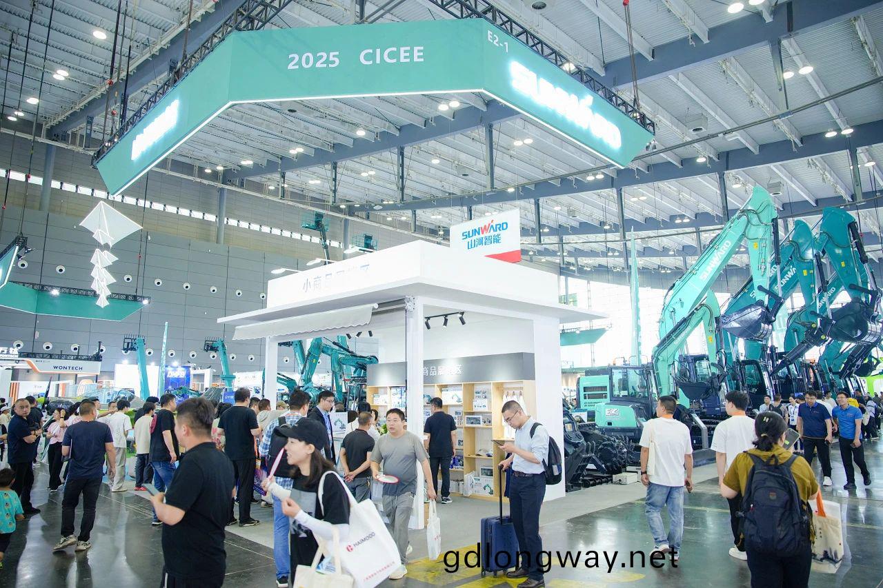 2025 CICEE | 圓(yuan)滿(man)收(shou)官(guan)！山(shan)河智(zhi)能展(zhan)區亮點(dian)精綵迴顧
